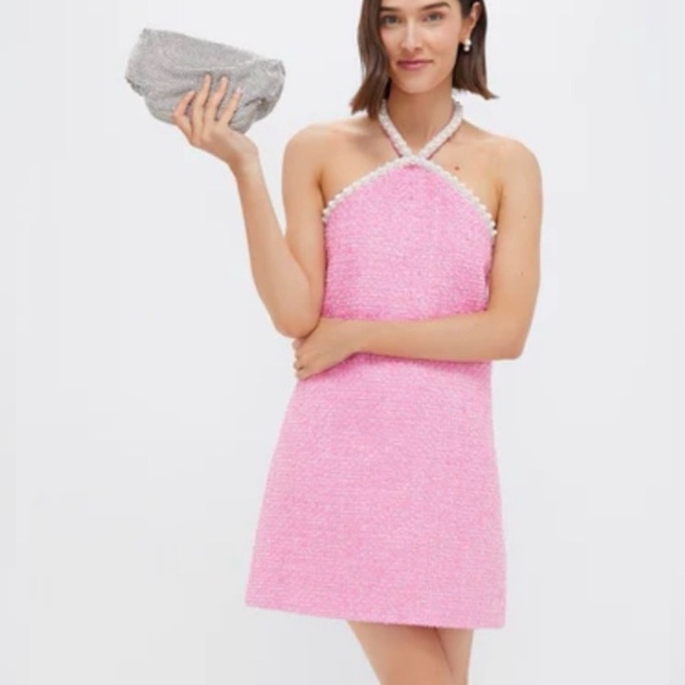 Tuckernuck Pink Backless Dress